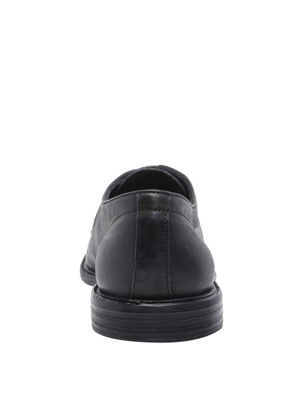 編み上げ靴 - 黒 shop online: PAWELK