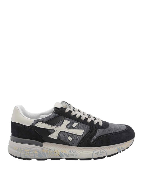 PREMIATA: Sneaker - Sneaker - Schwarz