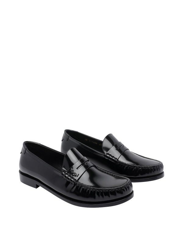 SAINT LAURENT: Loafers & Slippers online - Le Loafers