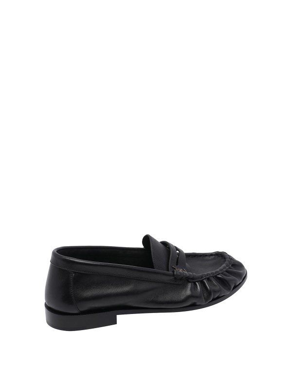 The Best Shops SAINT LAURENT: Loafers & Slippers - Suede Loafers