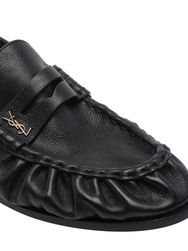 Suede Loafers shop online: SAINT LAURENT