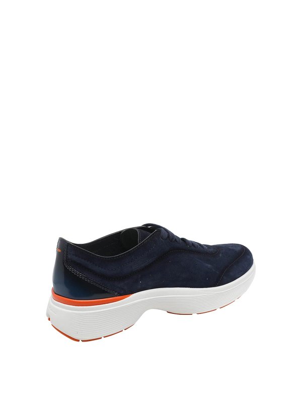 The Best Shops SANTONI: スニーカー - スニーカー - ブルー