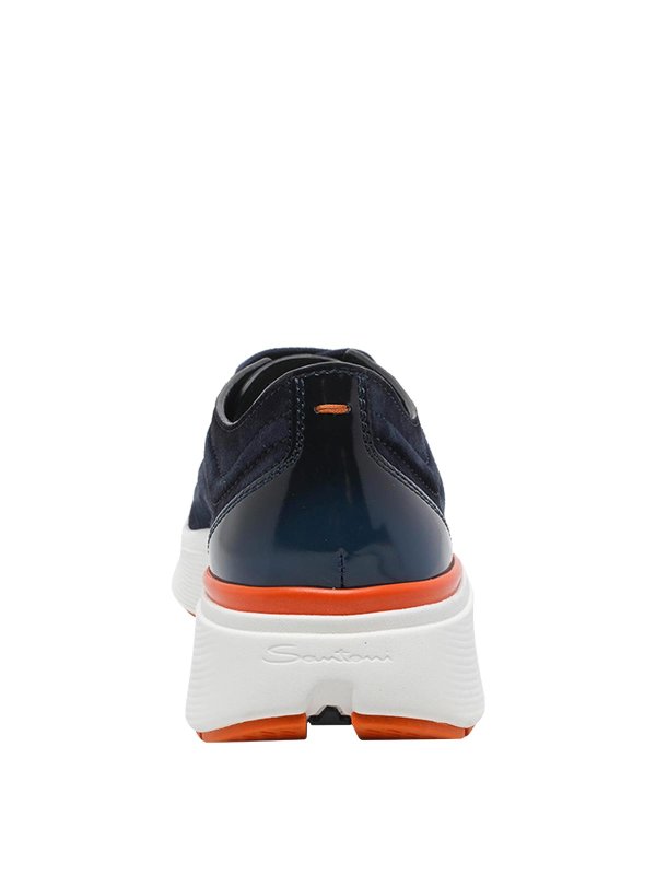 スニーカー - ブルー shop online: SANTONI
