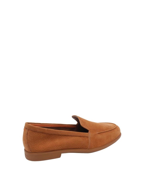 The Best Shops SANTONI: ロファー＆スリッパ - ローファー - ブラウン