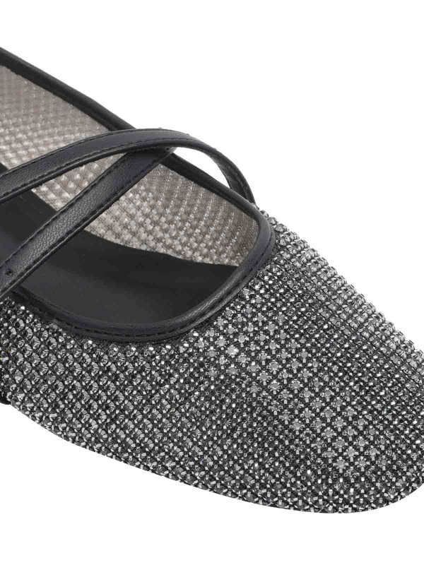 フラットシューズ - 黒 shop online: Steve Madden