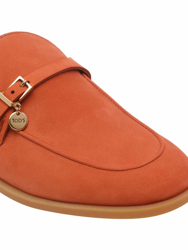 ローファー - ブラウン shop online: TOD