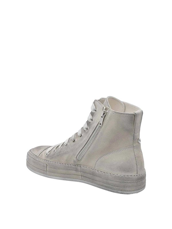 スニーカー - グレー shop online: ANN DEMEULEMEESTER