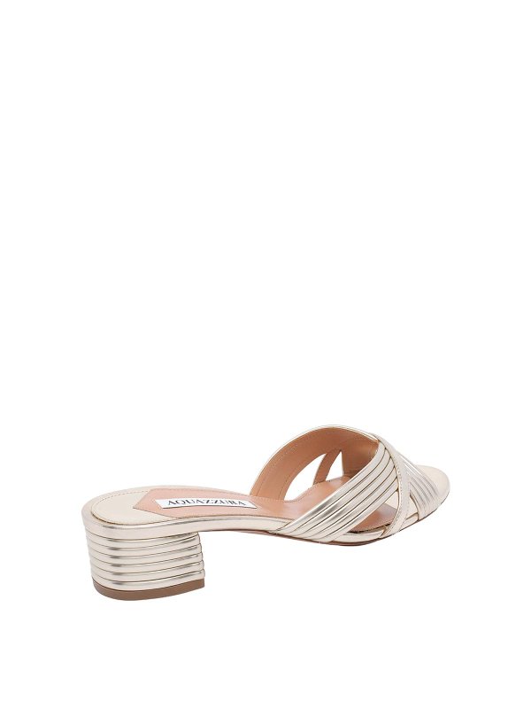 The Best Shops Aquazzura: サンダル - サンダル - 金