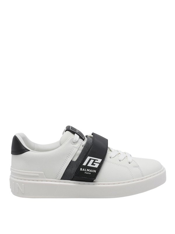 Balmain: スニーカー - スニーカー - 白