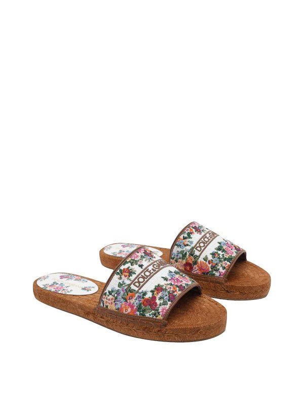 DOLCE & GABBANA: flat shoes online - Flats