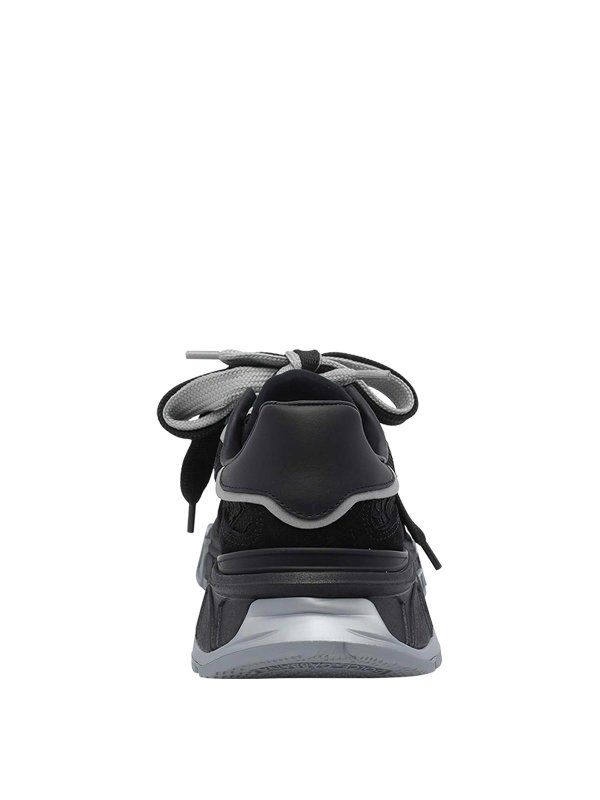 Black Dg Country Road Sneakers Replica 
online: DOLCE & GABBANA