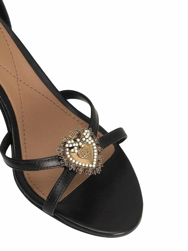 Sandali con pompa Devotion Replica 
online: DOLCE & GABBANA