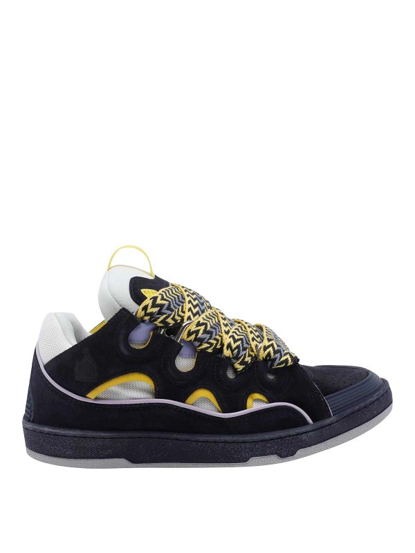 LANVIN: スニーカー - スニーカー - ブルー