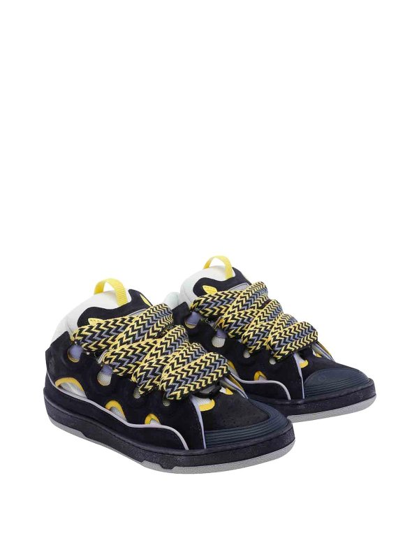 LANVIN: スニーカー online - スニーカー - ブルー