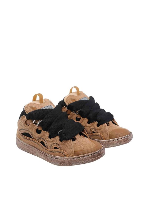 LANVIN: Sneaker online - Sneaker - Braun