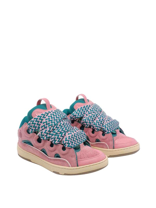 LANVIN: スニーカー online - スニーカー - ヌードカラー