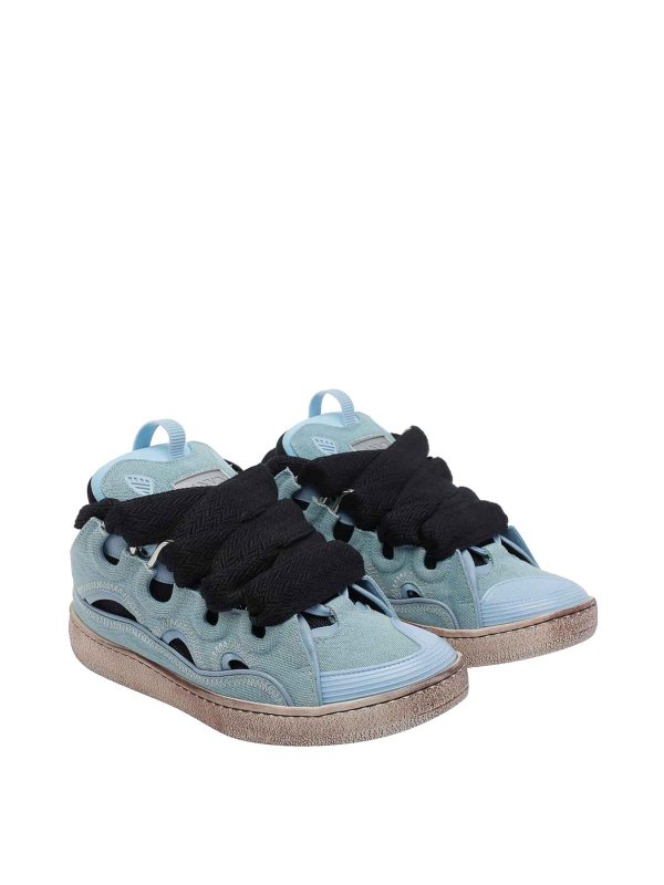 LANVIN: スニーカー online - スニーカー - ブルー