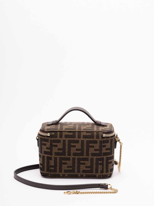 FENDI: Cases & Covers online - `Jacquard Ff` Vanity Bag
