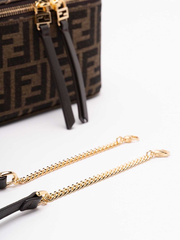 `Jacquard Ff` Vanity Bag shop online: FENDI