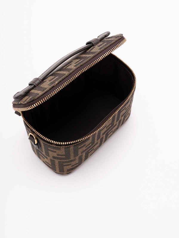 FENDI buy online `Jacquard Ff` Vanity Bag