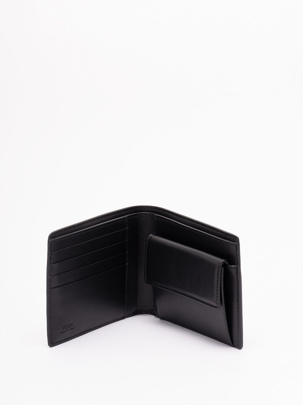 The Best Shops FENDI: wallets & purses - Bi-Fold Coin Wallet
