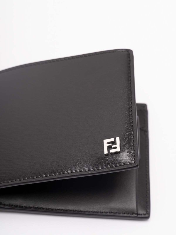 Bi-Fold Coin Wallet shop online: FENDI