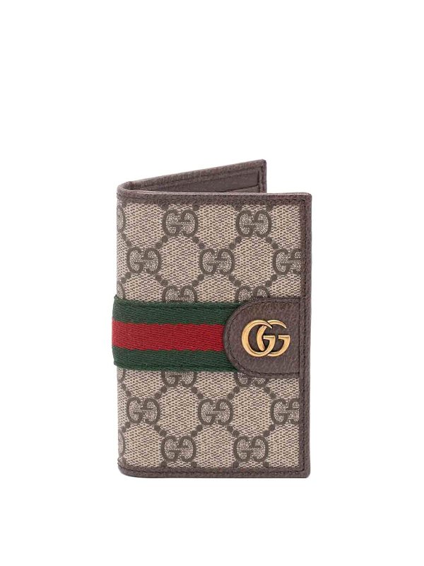 GUCCI: wallets & purses - `Ophidia` Long Card Case
