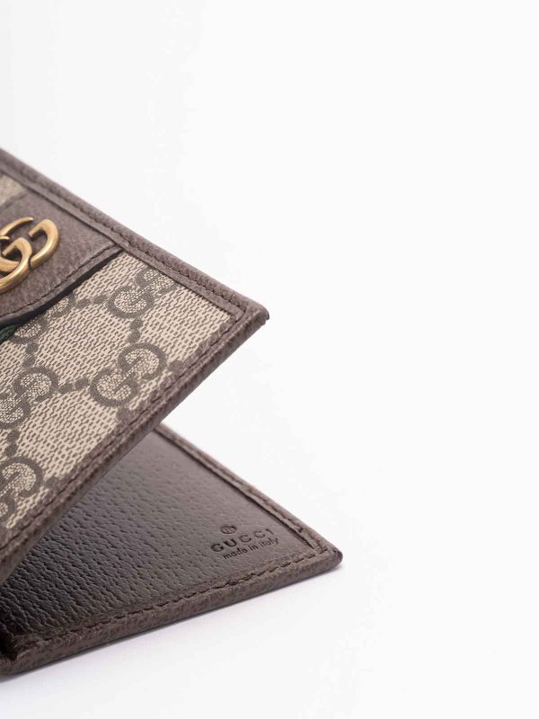 `Ophidia` Long Card Case shop online: GUCCI
