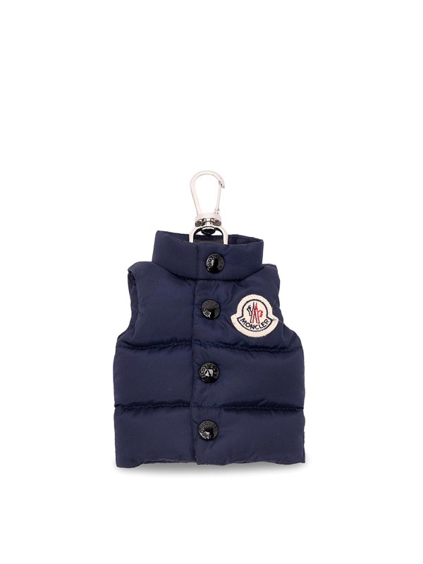 MONCLER: key holders - `Vest` Key Ring