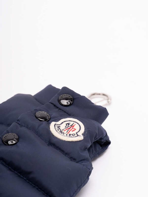 MONCLER: key holders online - `Vest` Key Ring