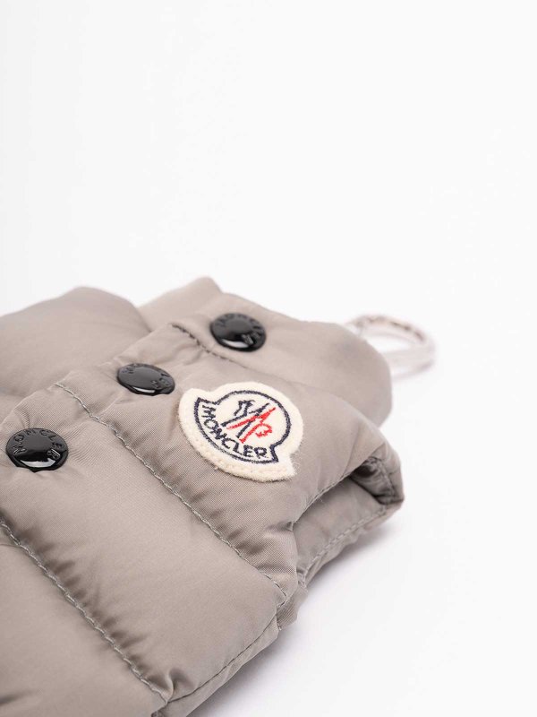 MONCLER: key holders online - `Vest` Key Ring