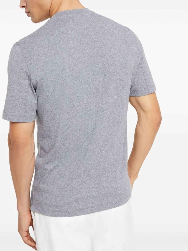 BRUNELLO CUCINELLI: Camisetas online - Camiseta - Gris