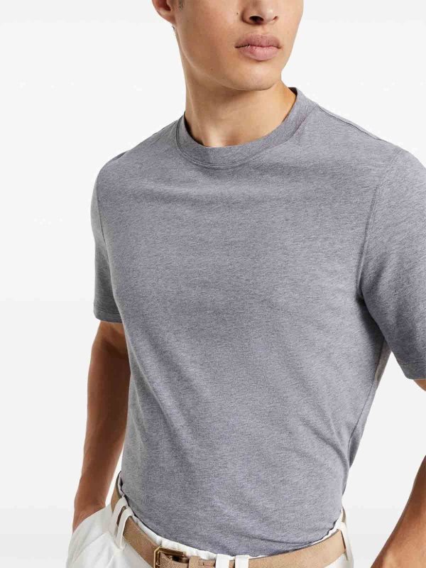 BRUNELLO CUCINELLI buy online Camiseta - Gris