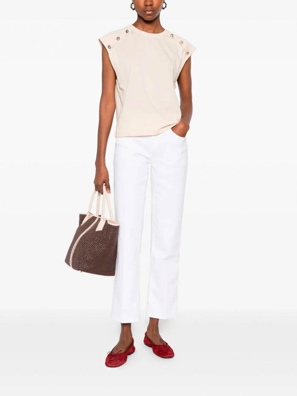 7 FOR ALL MANKIND: jeans dritti, a sigaretta online - Jeans