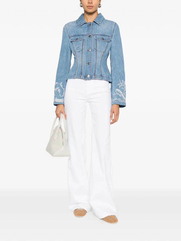 7 FOR ALL MANKIND: straight leg jeans online - Jeans