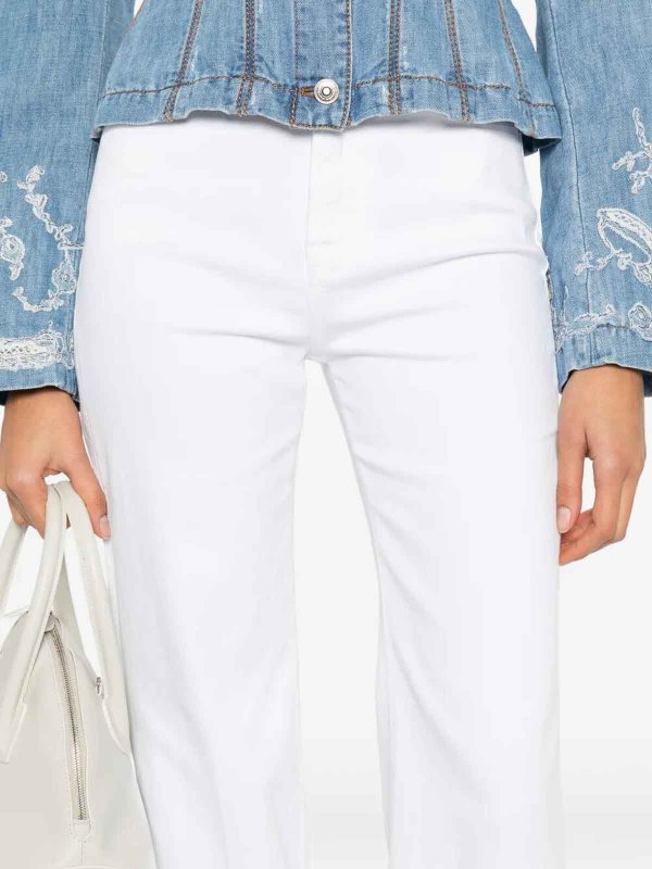 The Best Shops 7 FOR ALL MANKIND: straight leg jeans - Jeans