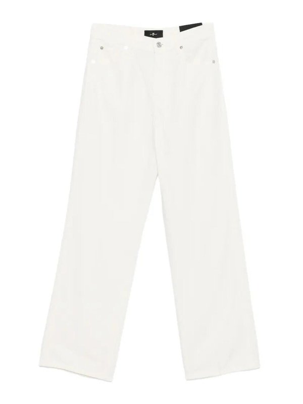 7 FOR ALL MANKIND: jeans dritti, a sigaretta - Jeans