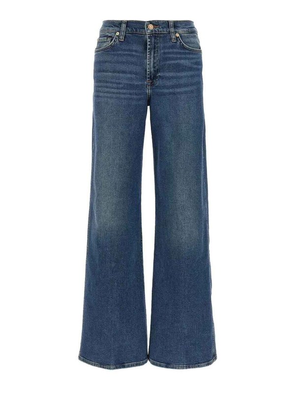 7 FOR ALL MANKIND: jeans dritti, a sigaretta - Jeans