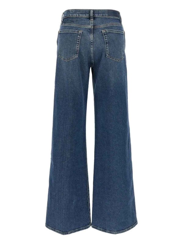 7 FOR ALL MANKIND: jeans dritti, a sigaretta online - Jeans