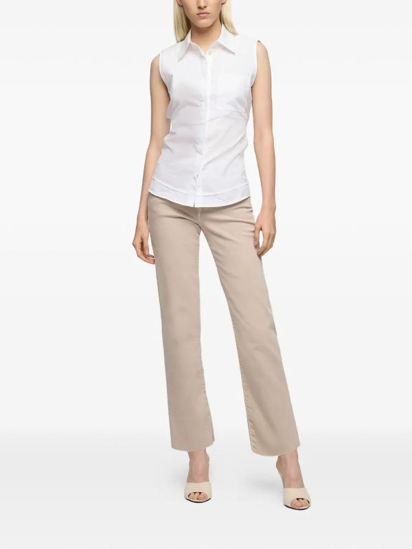 7 FOR ALL MANKIND: ストレートジーンズ online - ストレートジーンズ - ベージュ