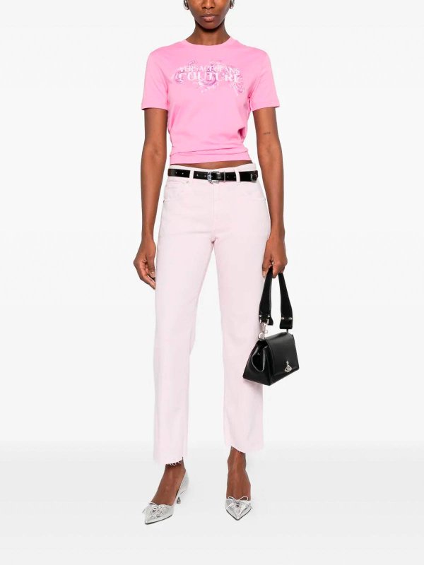 7 FOR ALL MANKIND: straight leg jeans online - Jeans