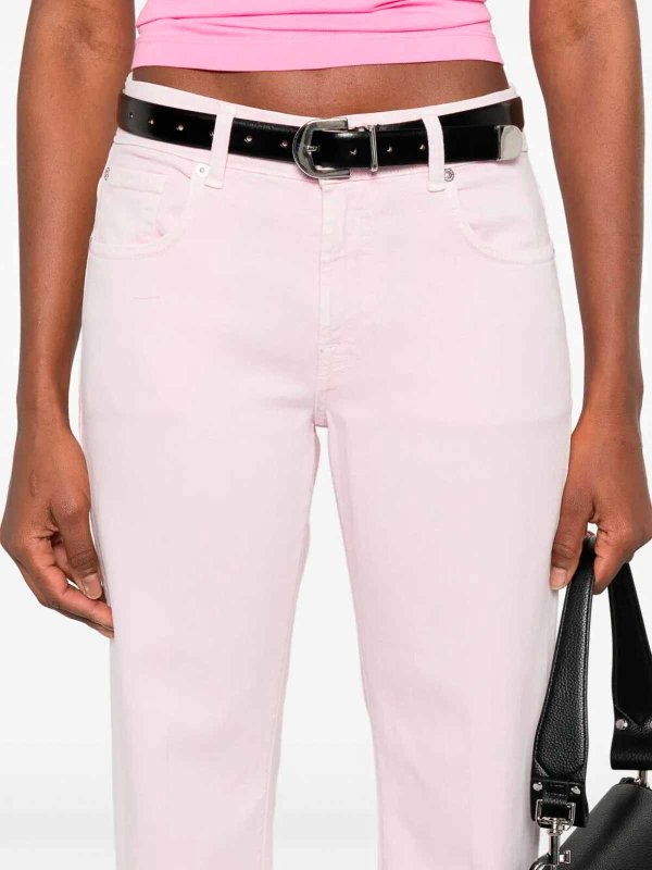 The Best Shops 7 FOR ALL MANKIND: straight leg jeans - Jeans