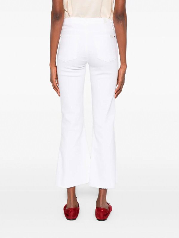 7 FOR ALL MANKIND buy online Vaqueros Rectos - Blanco