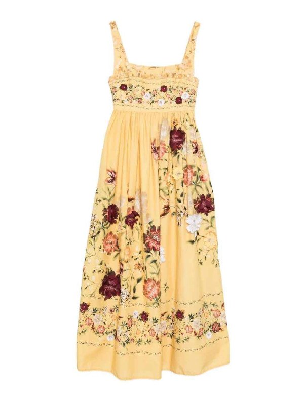 AGUA BY AGUA BENDITA: maxi dresses - `Barbara Paramo` Maxi Dress