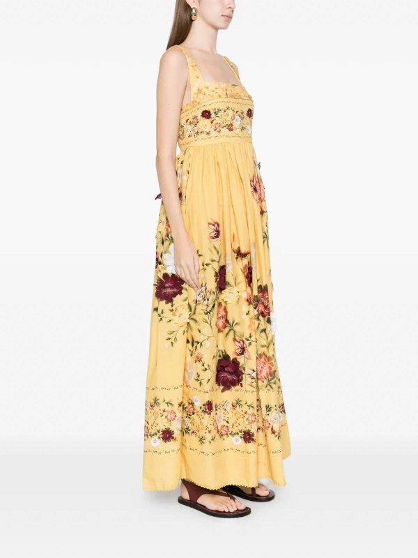 The Best Shops AGUA BY AGUA BENDITA: maxi dresses - `Barbara Paramo` Maxi Dress
