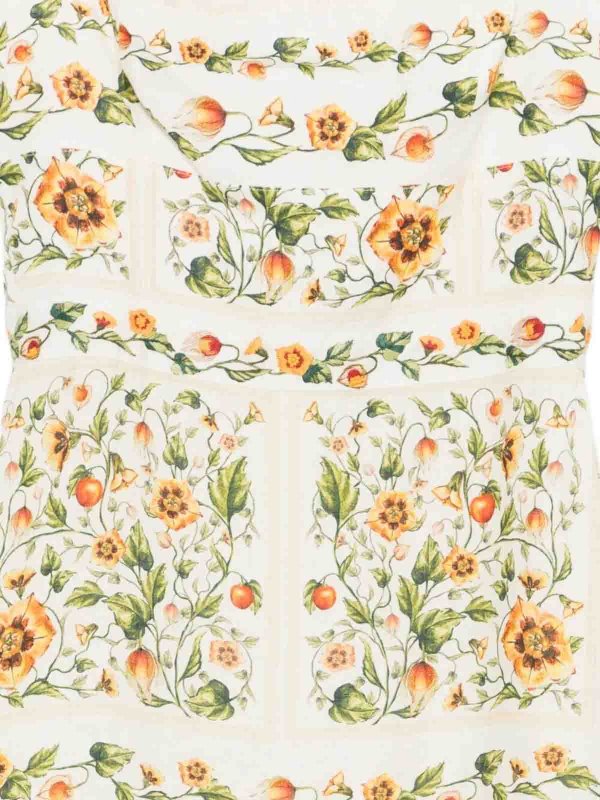 The Best Shops AGUA BY AGUA BENDITA: knee length dresses - `Nispero Uchuva` Midi Dress