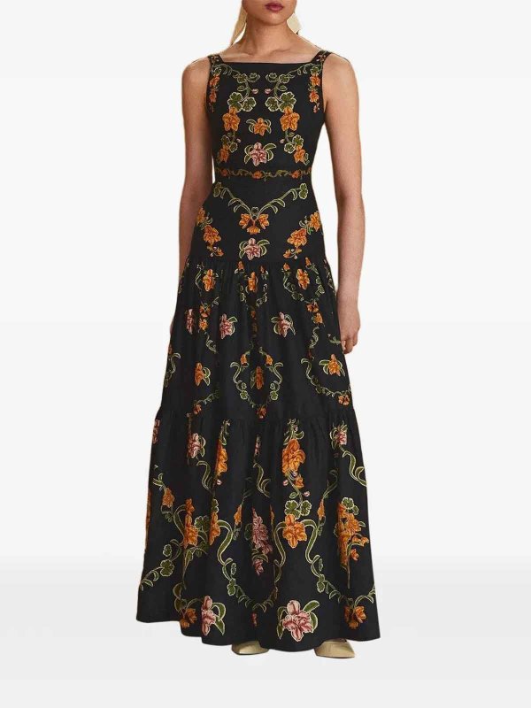 AGUA BY AGUA BENDITA: maxi dresses online - `Abeja Cordillera` Maxi Dress