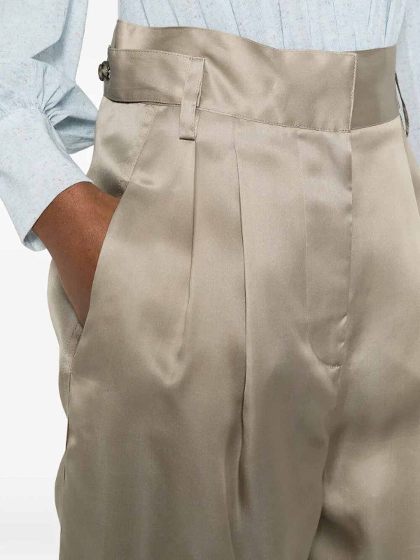 カジュアルパンツ - グレー Replica 
online: ALBERTA FERRETTI