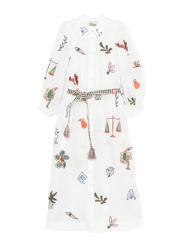 ALEMAIS: Hemden - Hemd - Creme