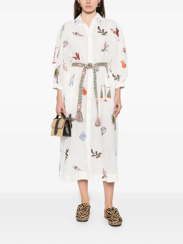 ALEMAIS: Hemden online - Hemd - Creme